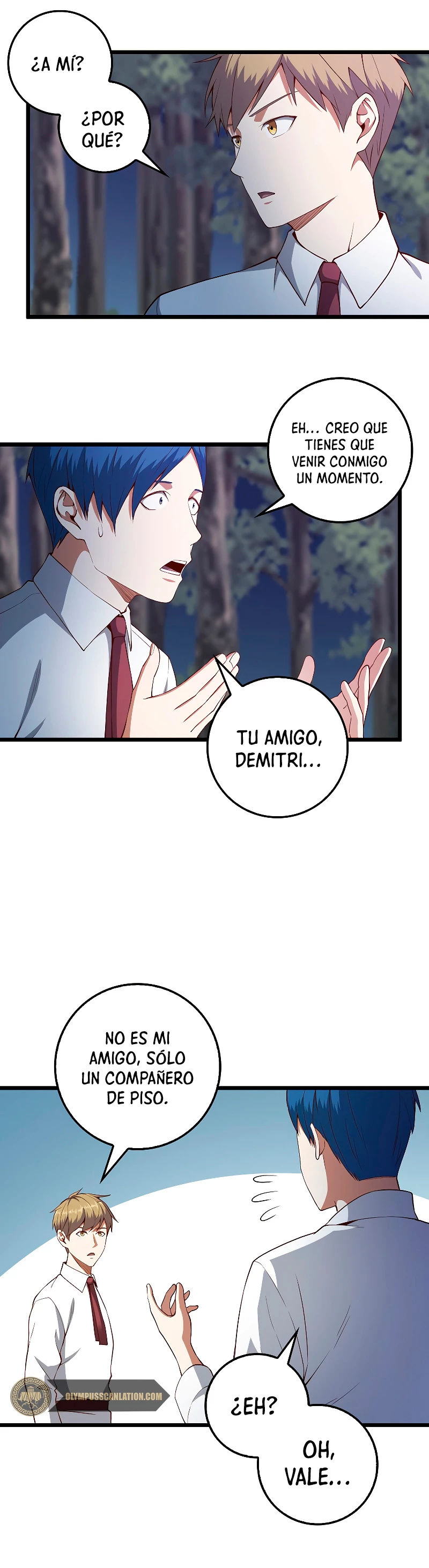 El dinero del Lord no disminuye Capitulo 48 página 12