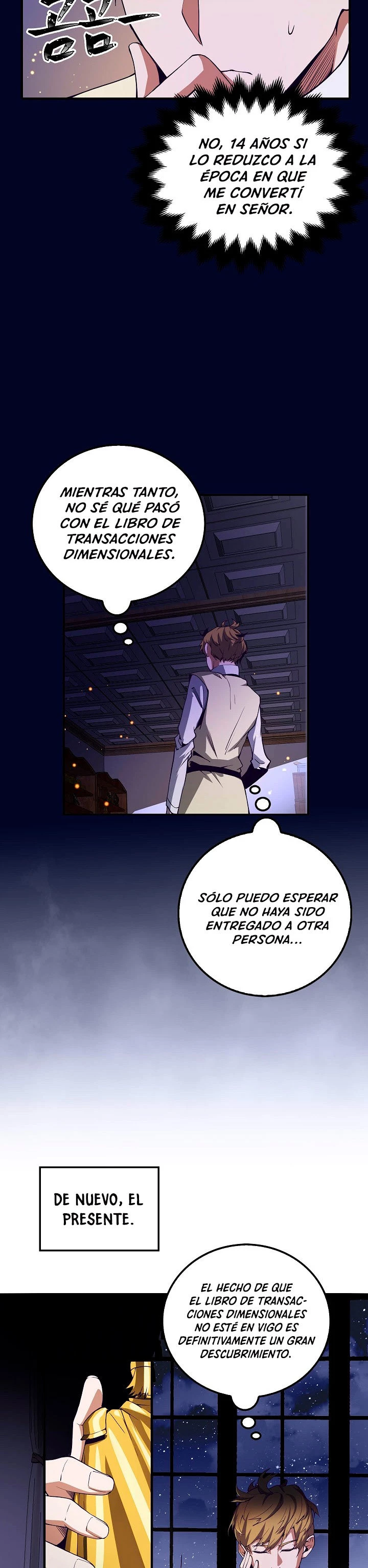 El dinero del Lord no disminuye Capitulo 5 página 10