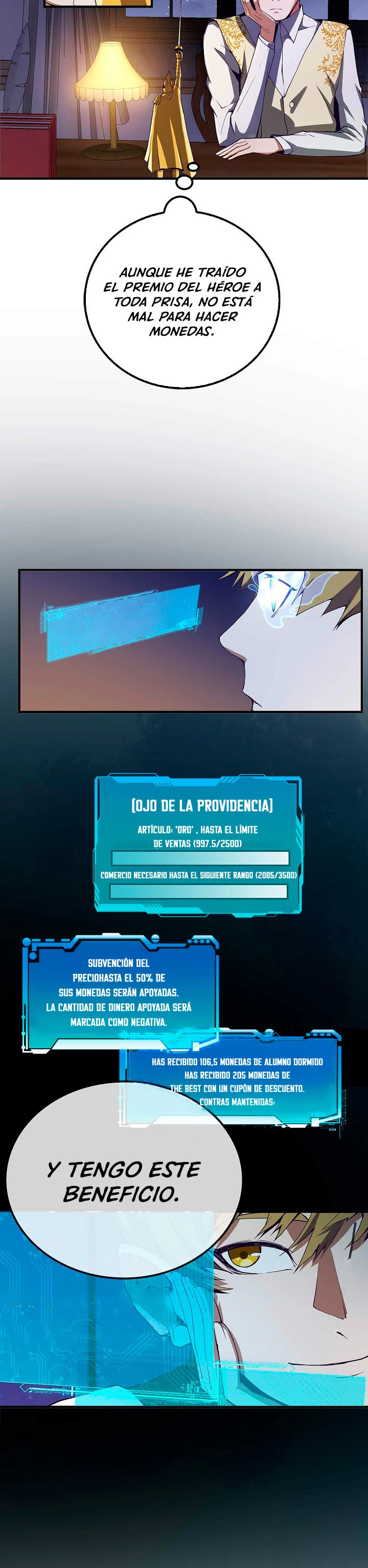 El dinero del Lord no disminuye Capitulo 5 página 11