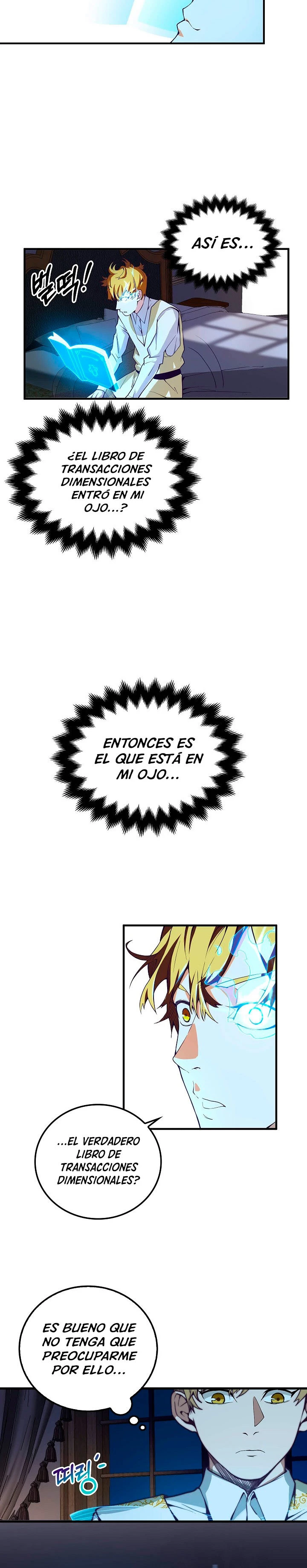 El dinero del Lord no disminuye Capitulo 5 página 23