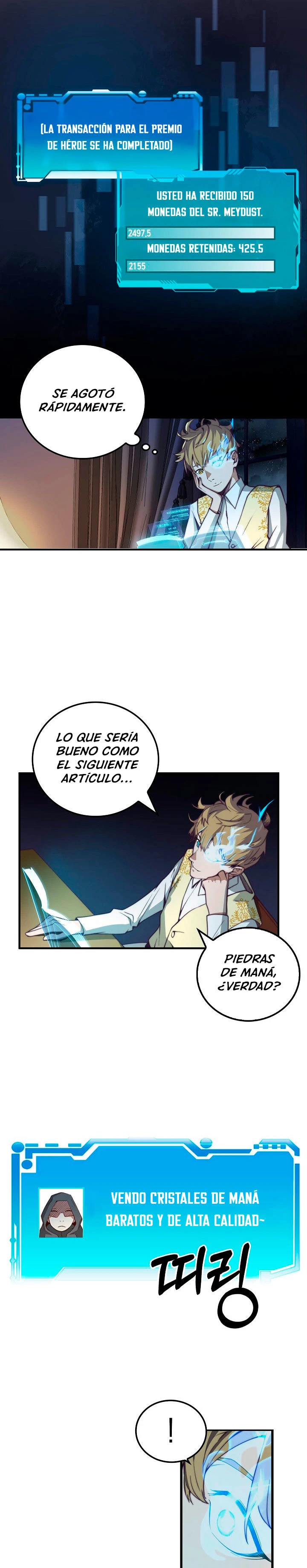 El dinero del Lord no disminuye Capitulo 5 página 24