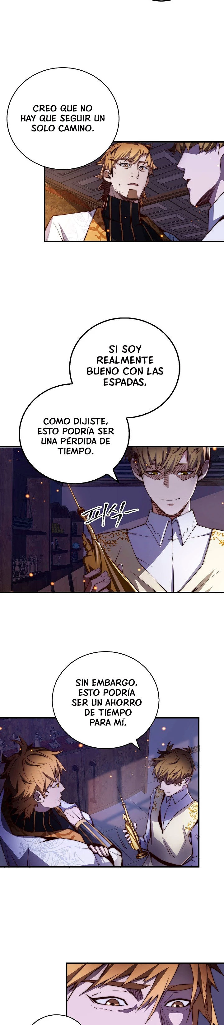 El dinero del Lord no disminuye Capitulo 5 página 5