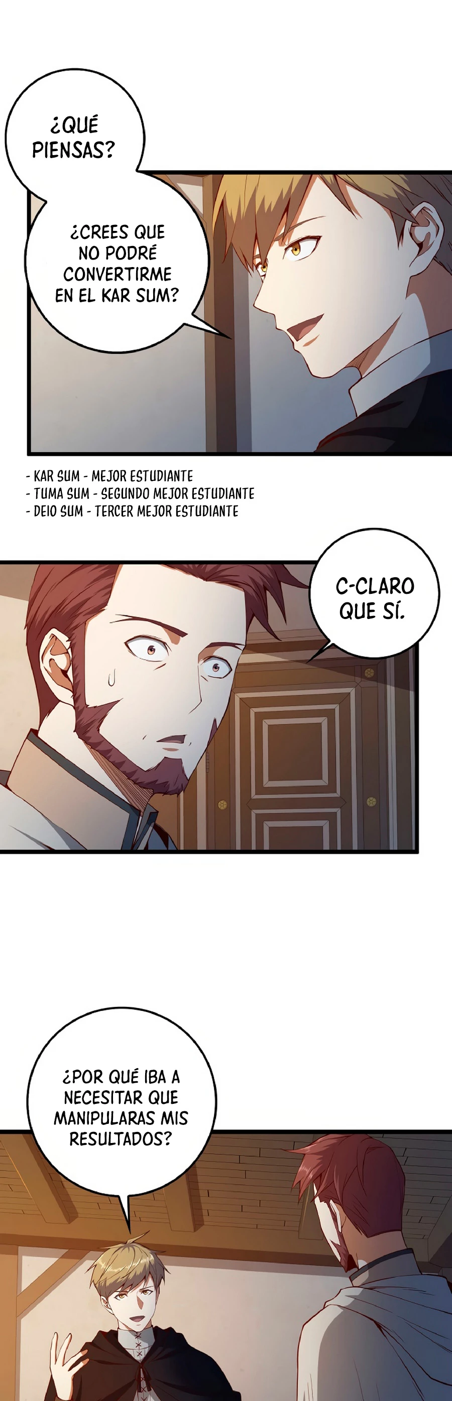 El dinero del Lord no disminuye Capitulo 50 página 23