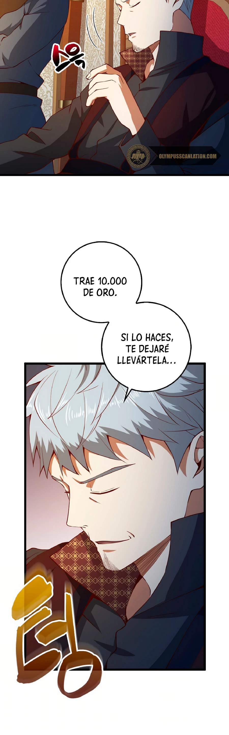 El dinero del Lord no disminuye Capitulo 50 página 35