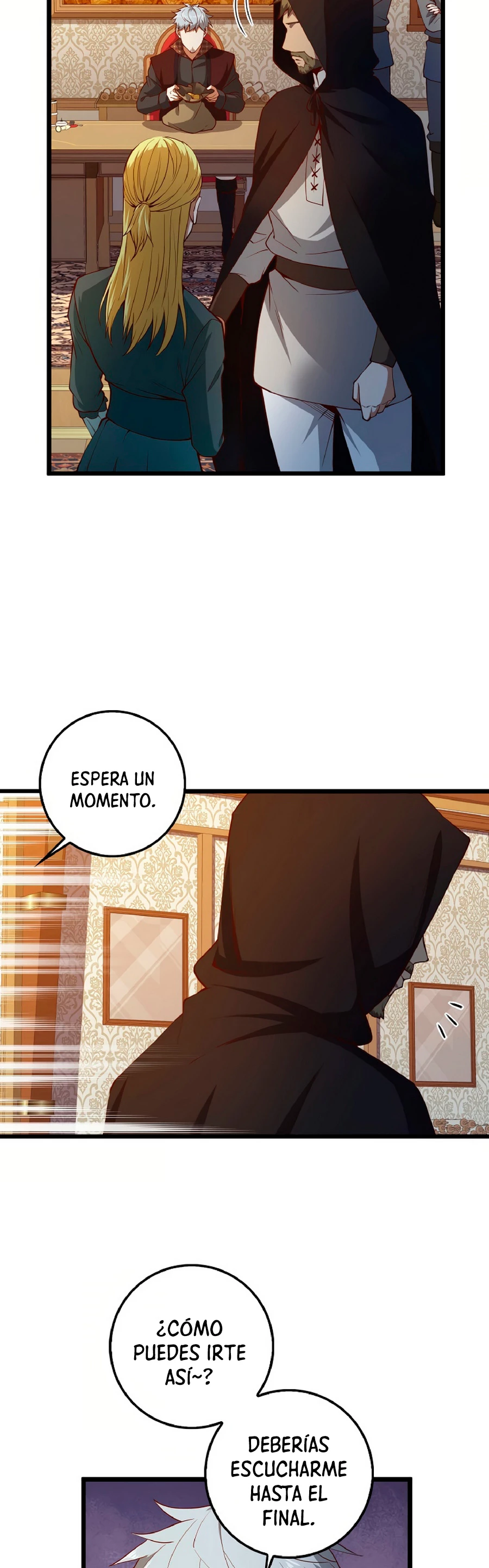 El dinero del Lord no disminuye Capitulo 50 página 38