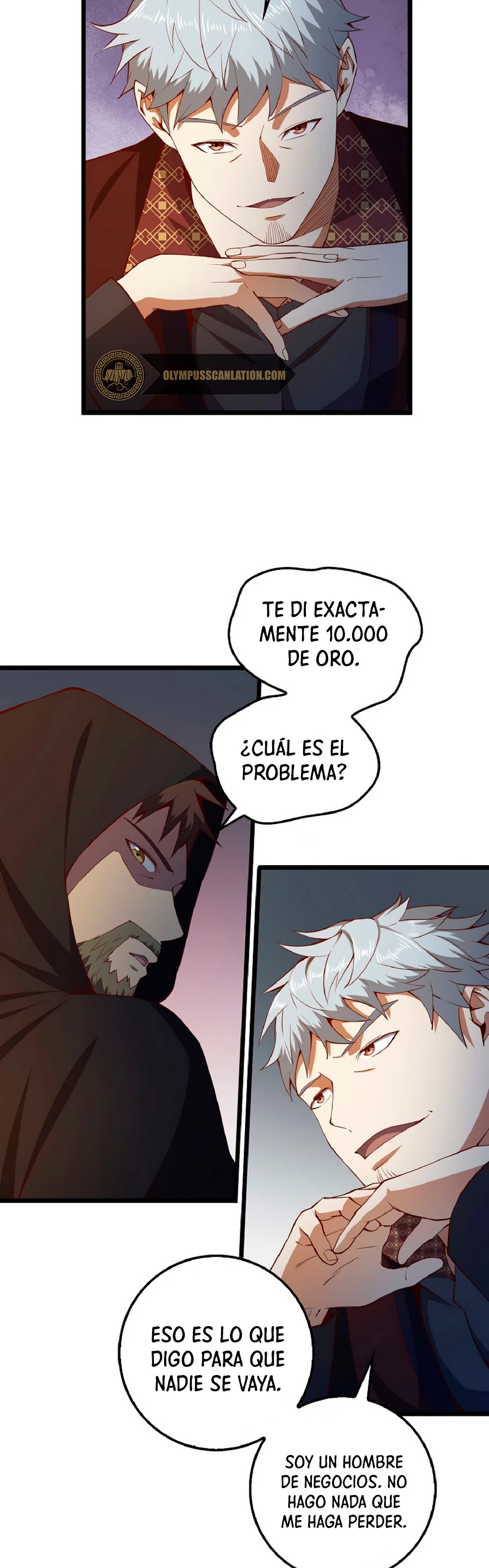 El dinero del Lord no disminuye Capitulo 50 página 39