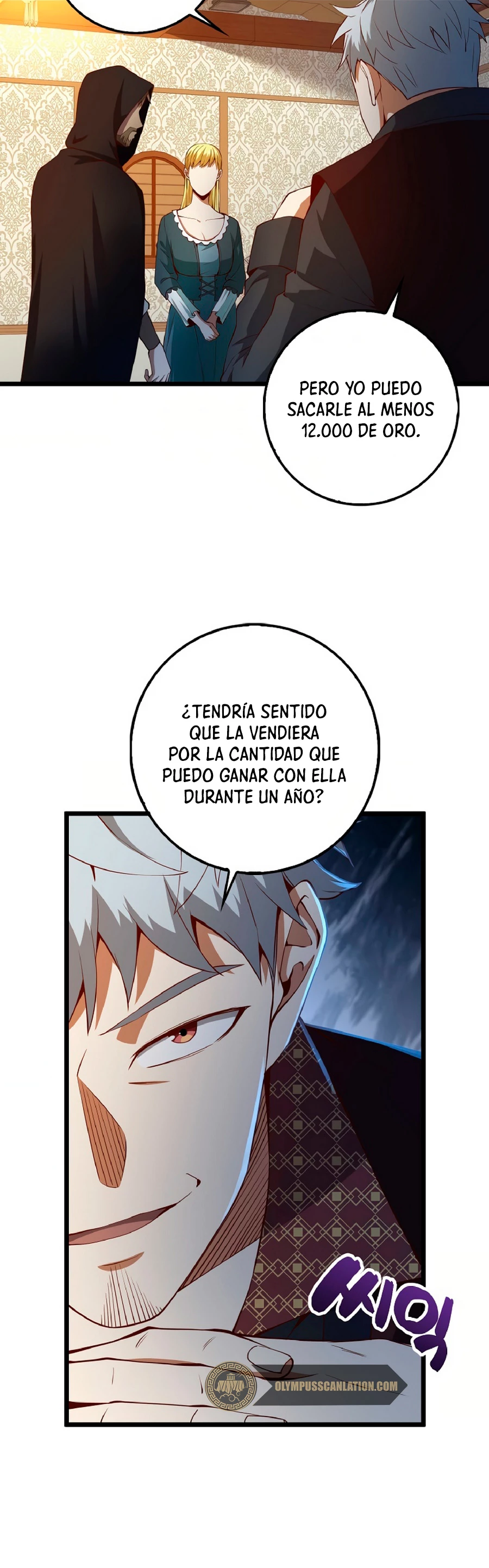 El dinero del Lord no disminuye Capitulo 50 página 41