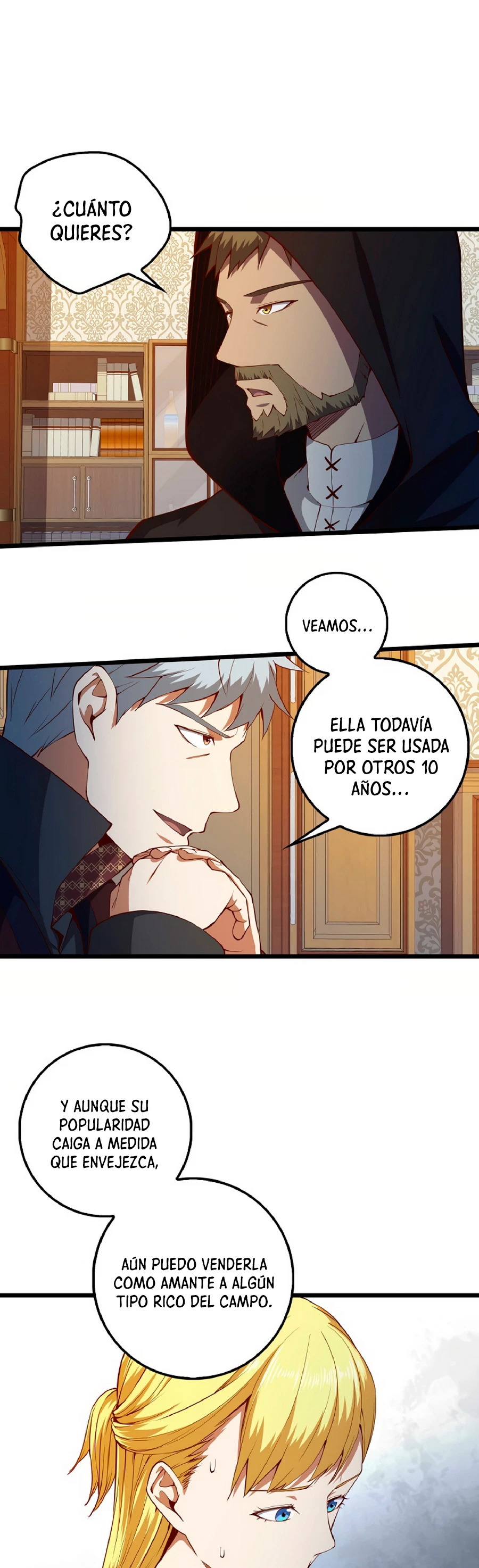 El dinero del Lord no disminuye Capitulo 50 página 42