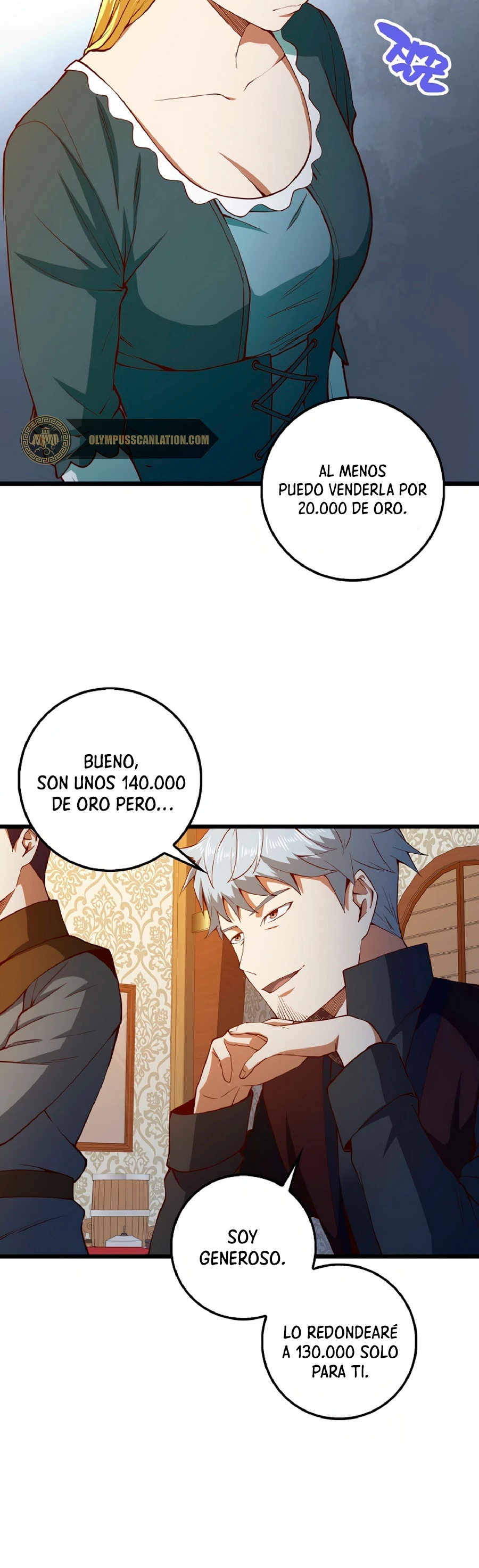 El dinero del Lord no disminuye Capitulo 50 página 43