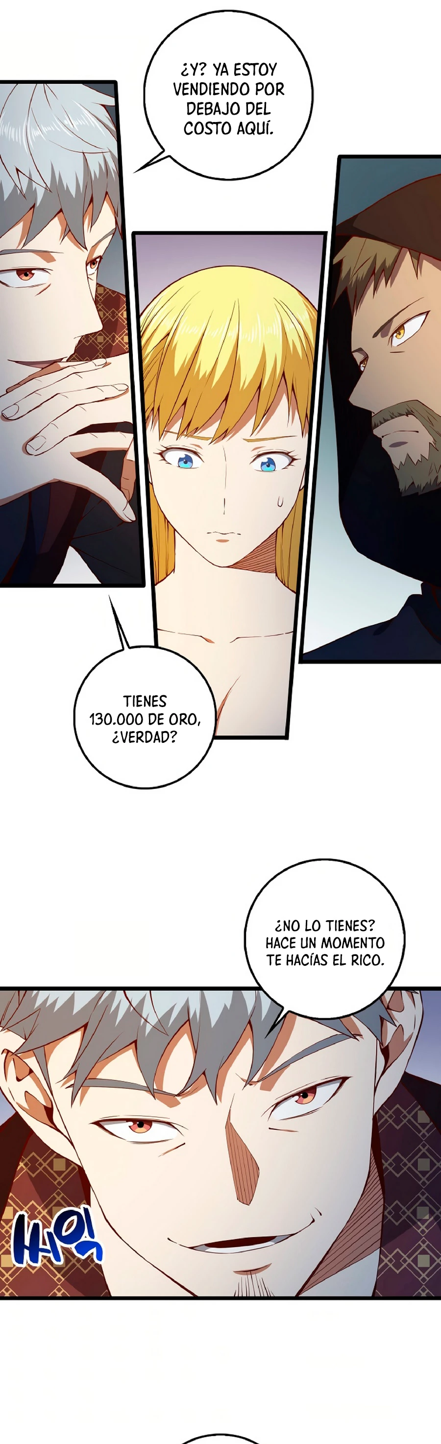 El dinero del Lord no disminuye Capitulo 50 página 44