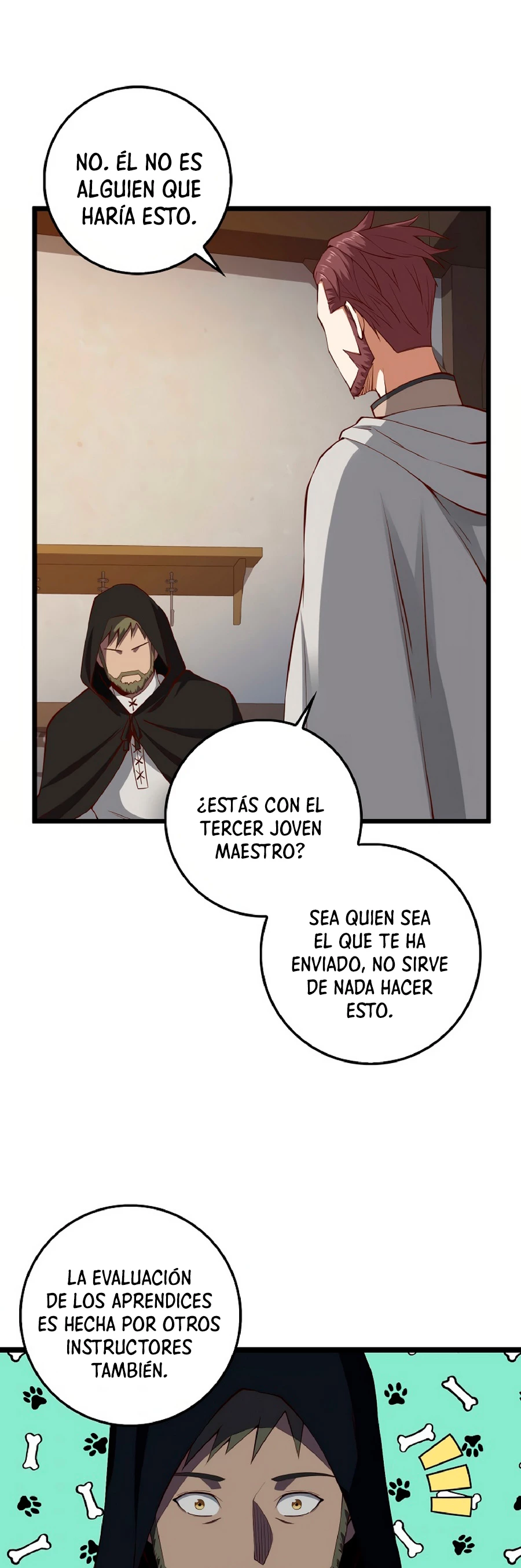 El dinero del Lord no disminuye Capitulo 50 página 6