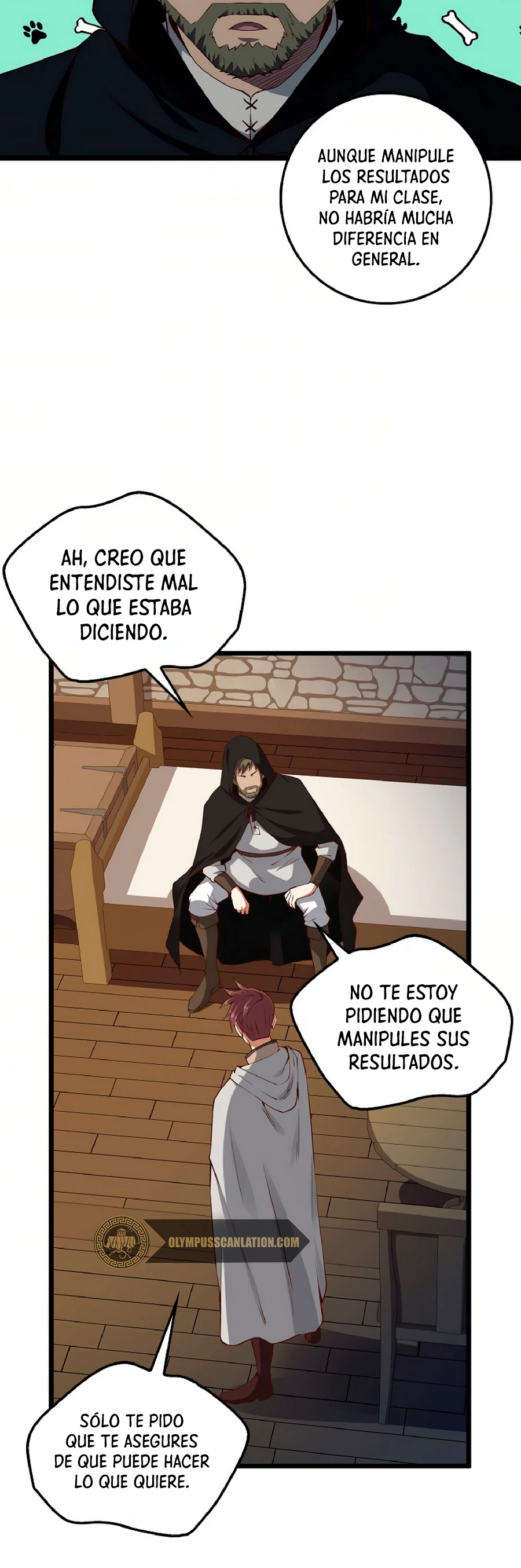 El dinero del Lord no disminuye Capitulo 50 página 7