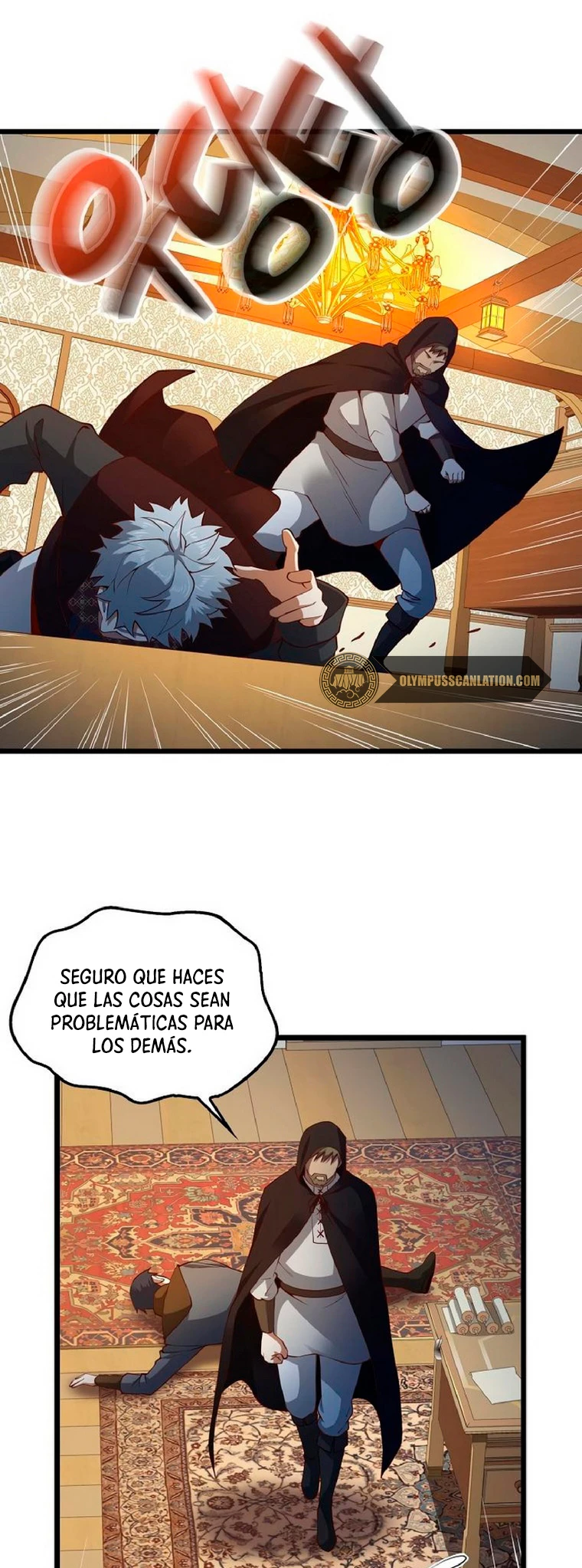 El dinero del Lord no disminuye Capitulo 51 página 19