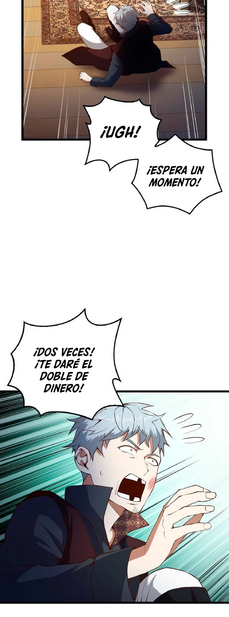 El dinero del Lord no disminuye Capitulo 51 página 20