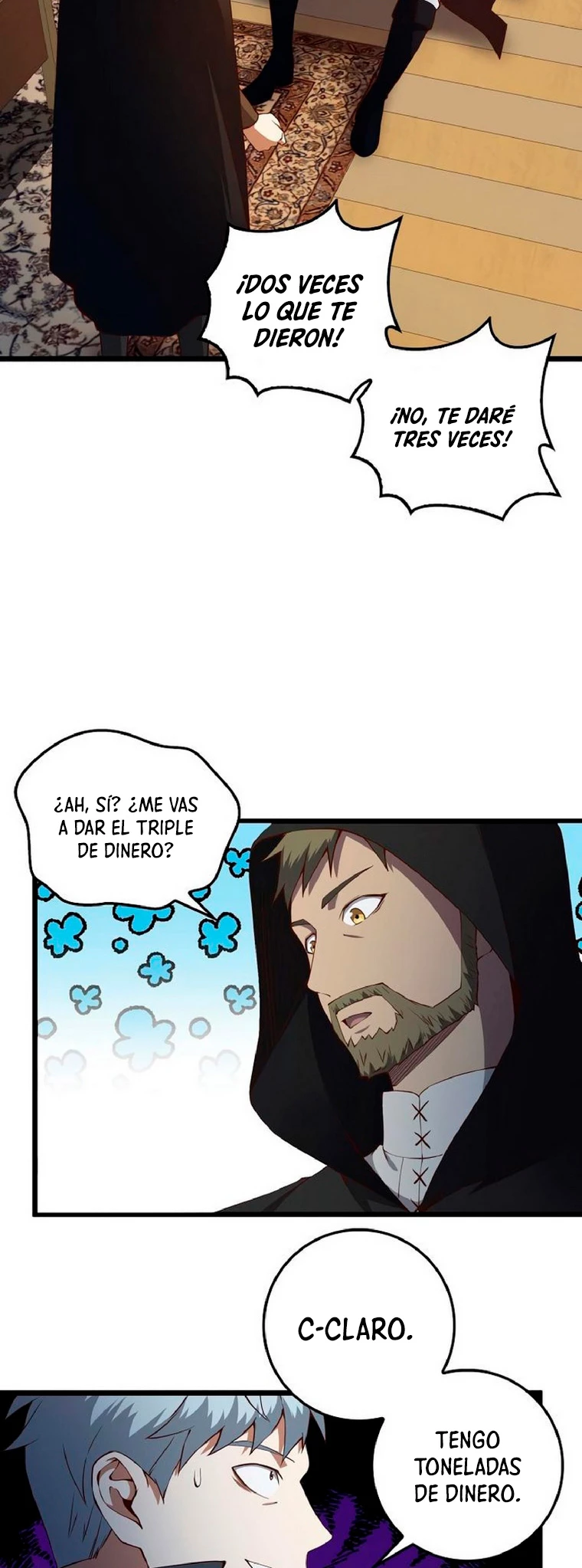 El dinero del Lord no disminuye Capitulo 51 página 22