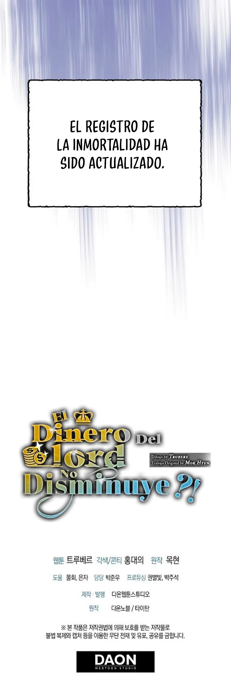 El dinero del Lord no disminuye Capitulo 51 página 51