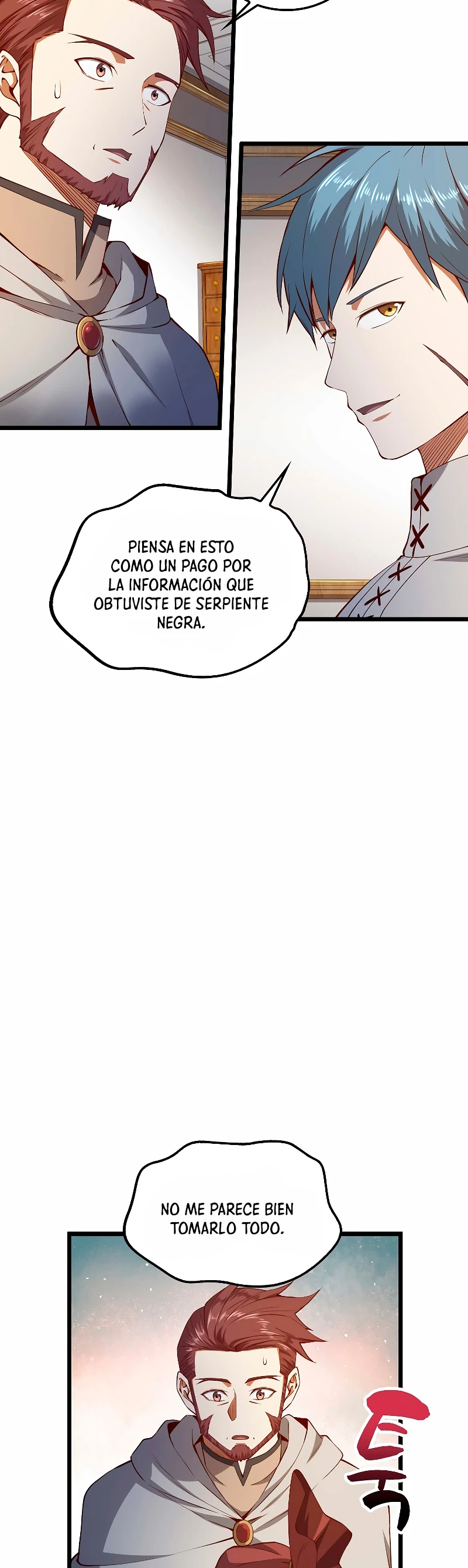 El dinero del Lord no disminuye Capitulo 52 página 38