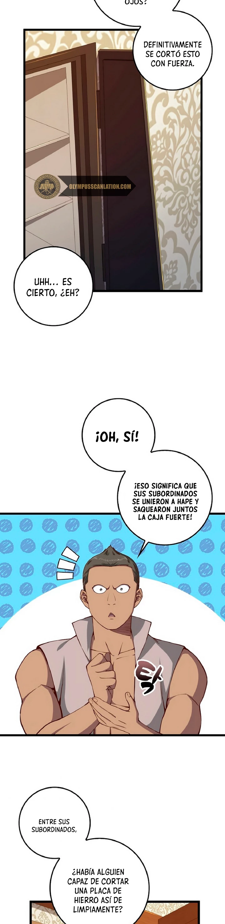 El dinero del Lord no disminuye Capitulo 53 página 5