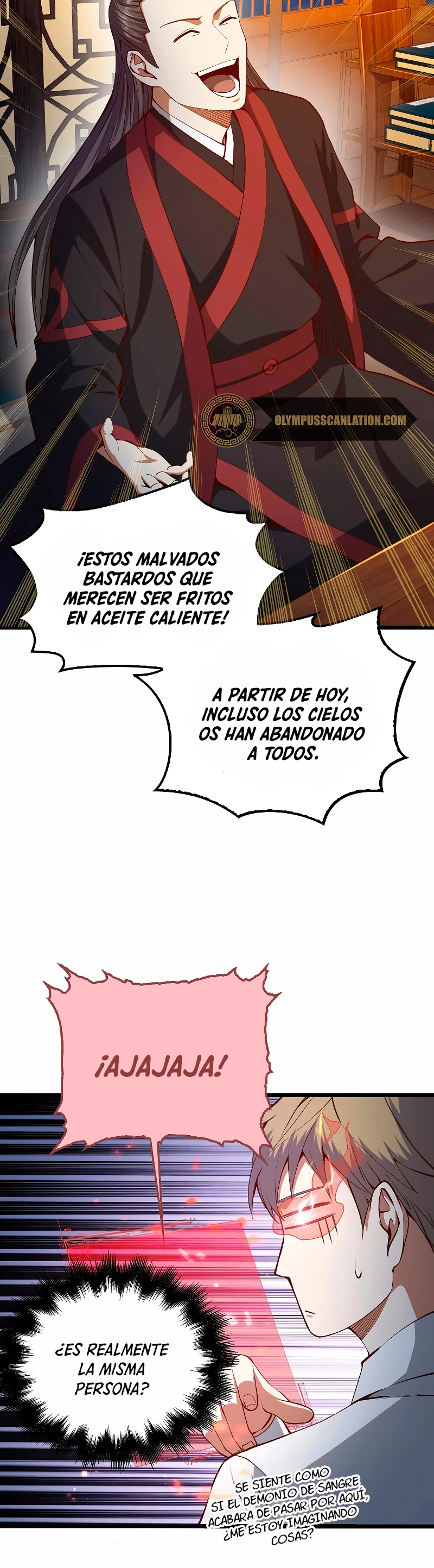 El dinero del Lord no disminuye Capitulo 54 página 23