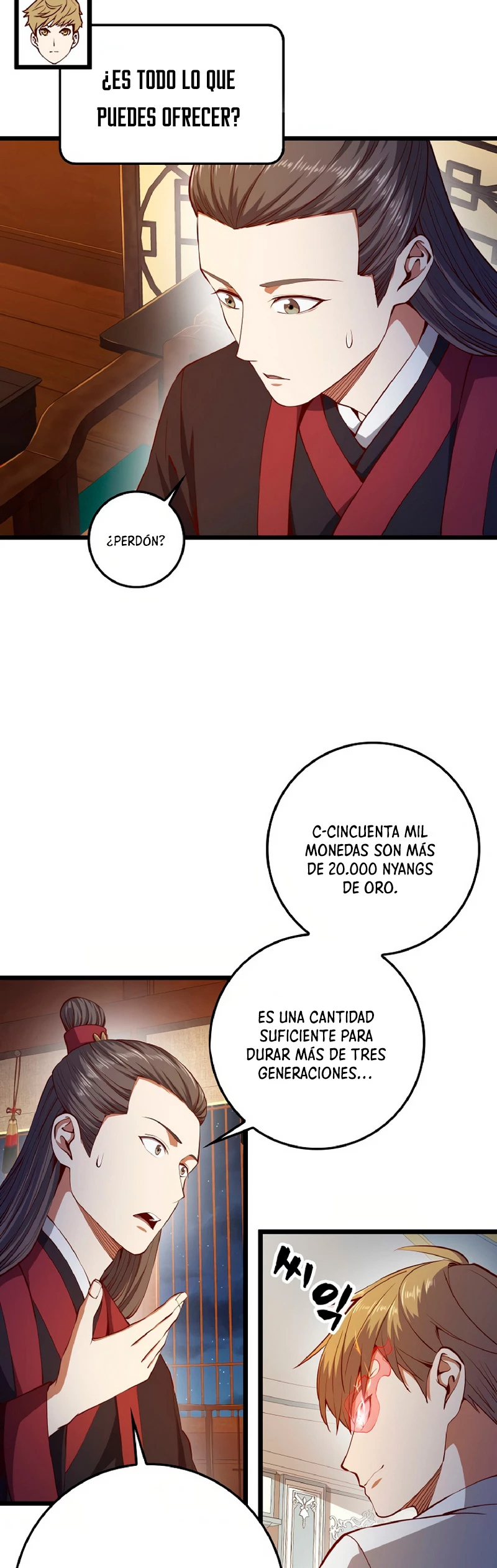 El dinero del Lord no disminuye Capitulo 54 página 31