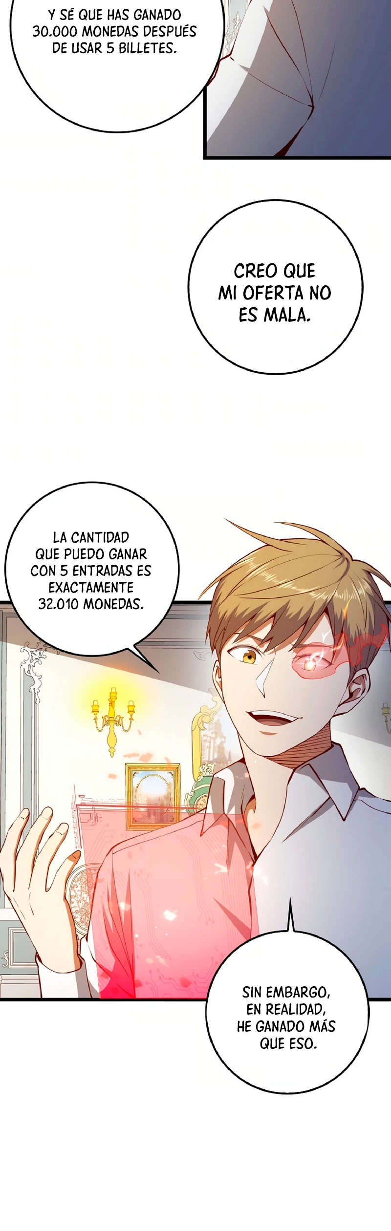 El dinero del Lord no disminuye Capitulo 54 página 32