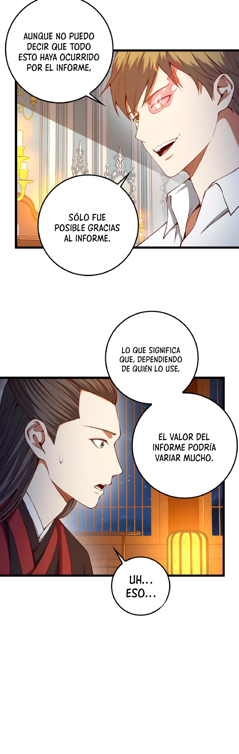 El dinero del Lord no disminuye Capitulo 54 página 34