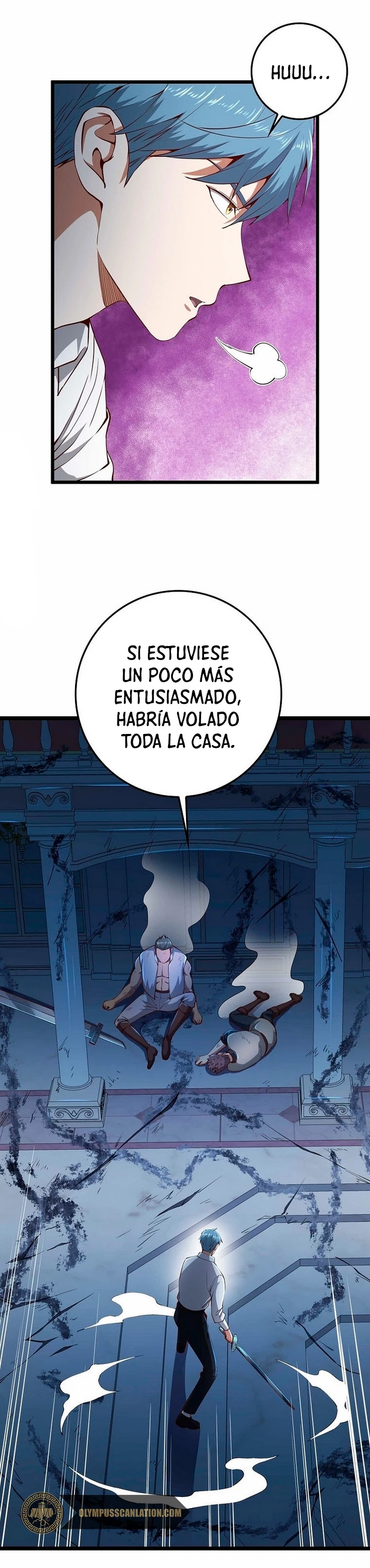 El dinero del Lord no disminuye Capitulo 56 página 4