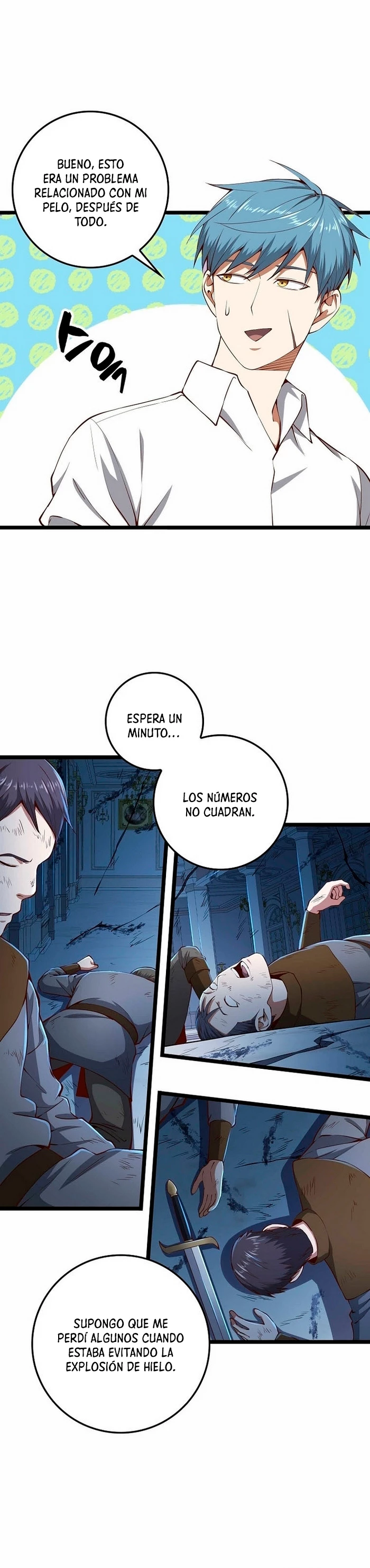 El dinero del Lord no disminuye Capitulo 56 página 5