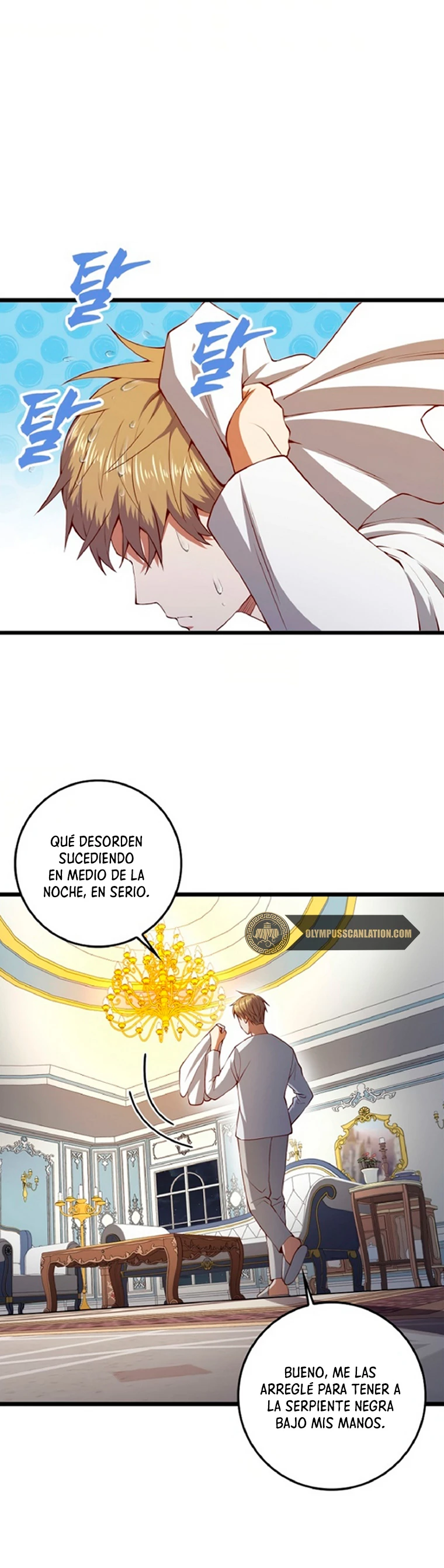 El dinero del Lord no disminuye Capitulo 58 página 27