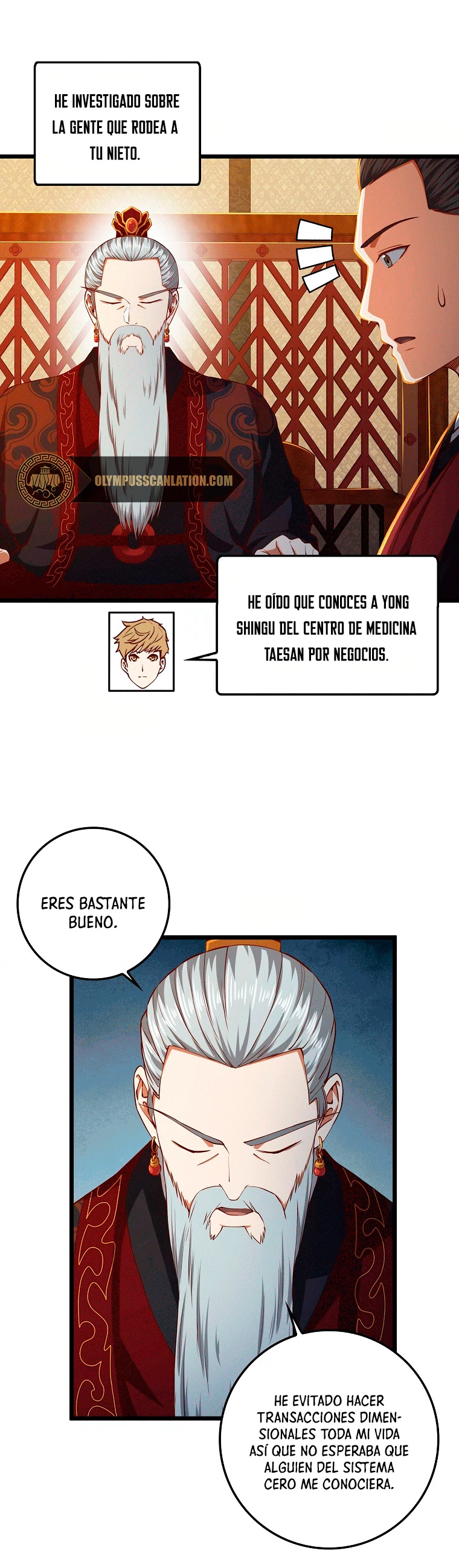 El dinero del Lord no disminuye Capitulo 58 página 33