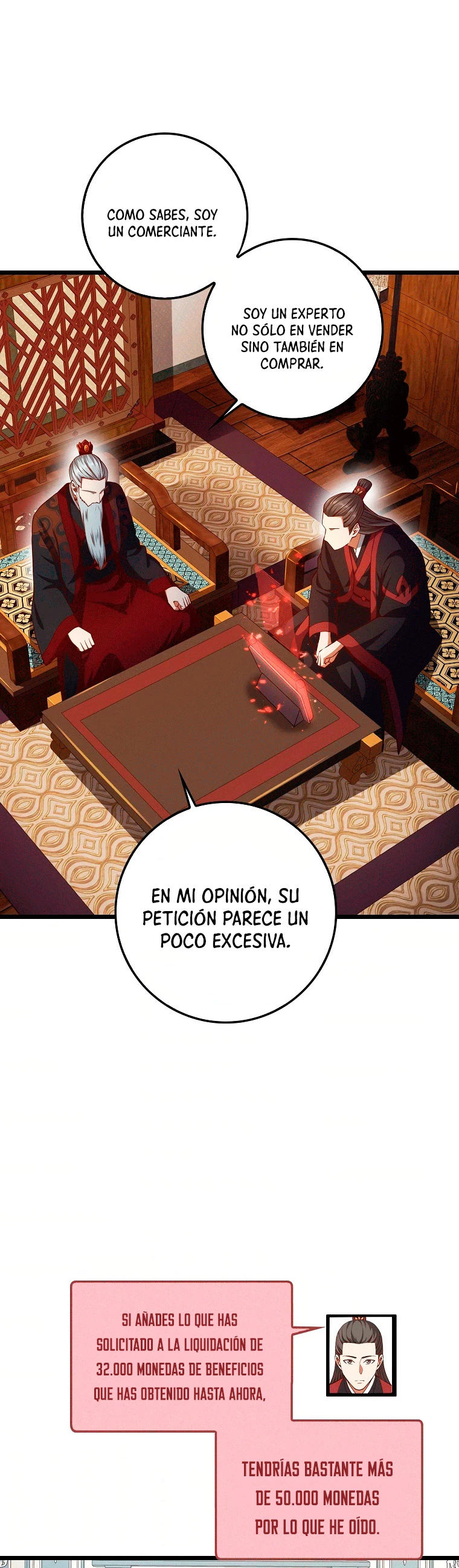El dinero del Lord no disminuye Capitulo 58 página 34