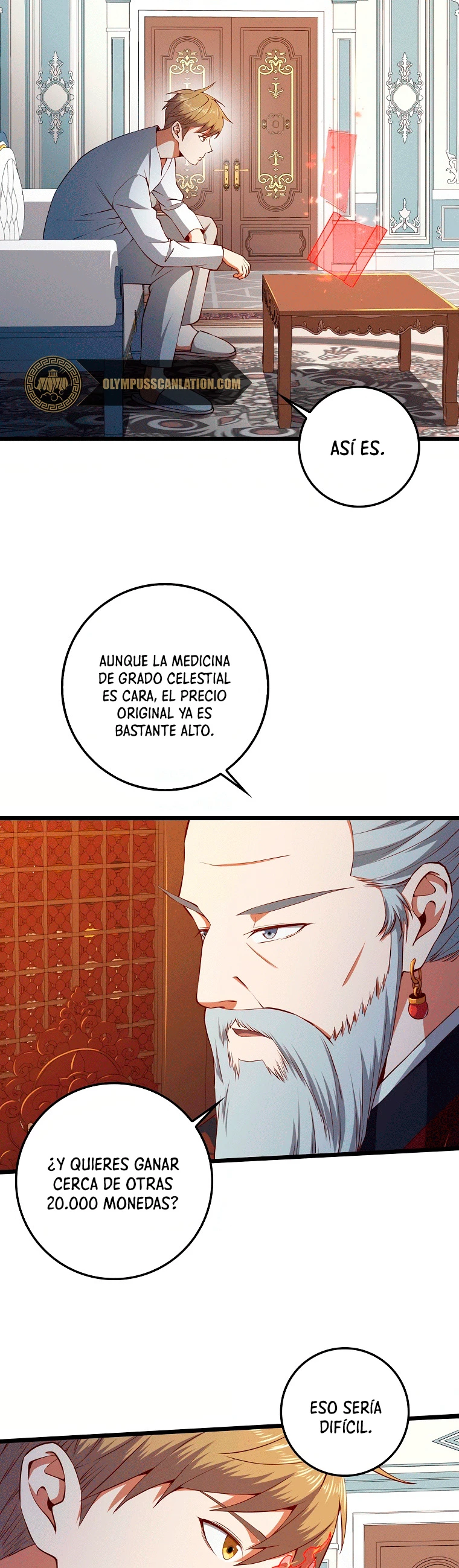 El dinero del Lord no disminuye Capitulo 58 página 35