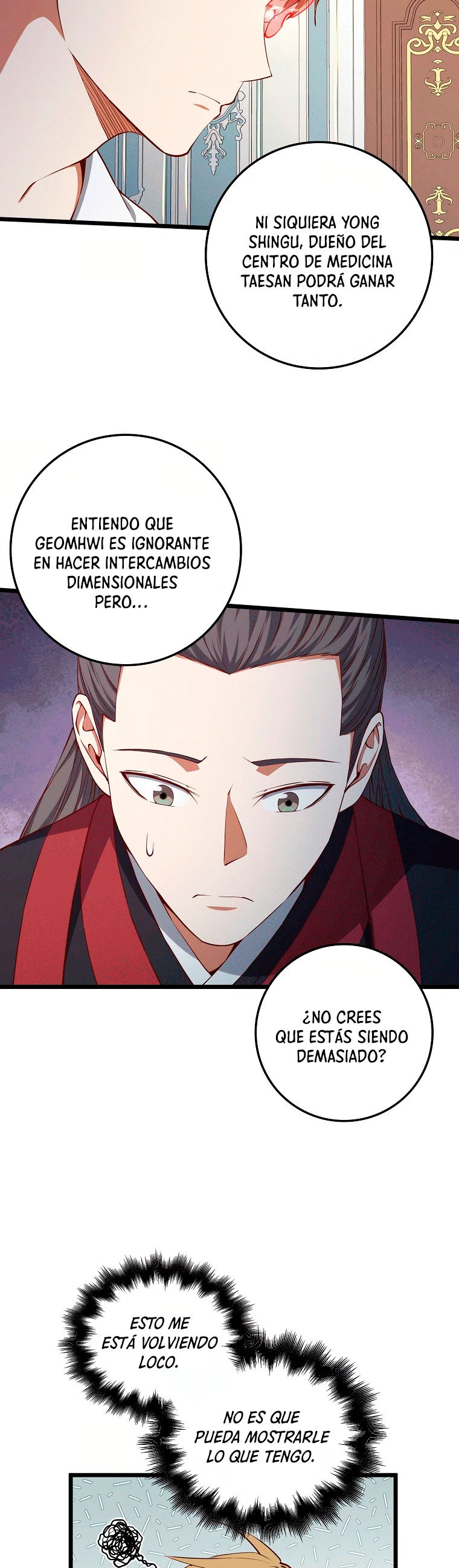 El dinero del Lord no disminuye Capitulo 58 página 36