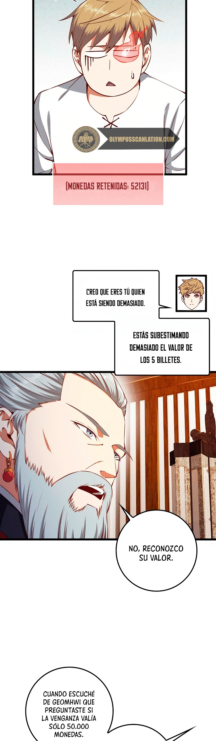 El dinero del Lord no disminuye Capitulo 58 página 37
