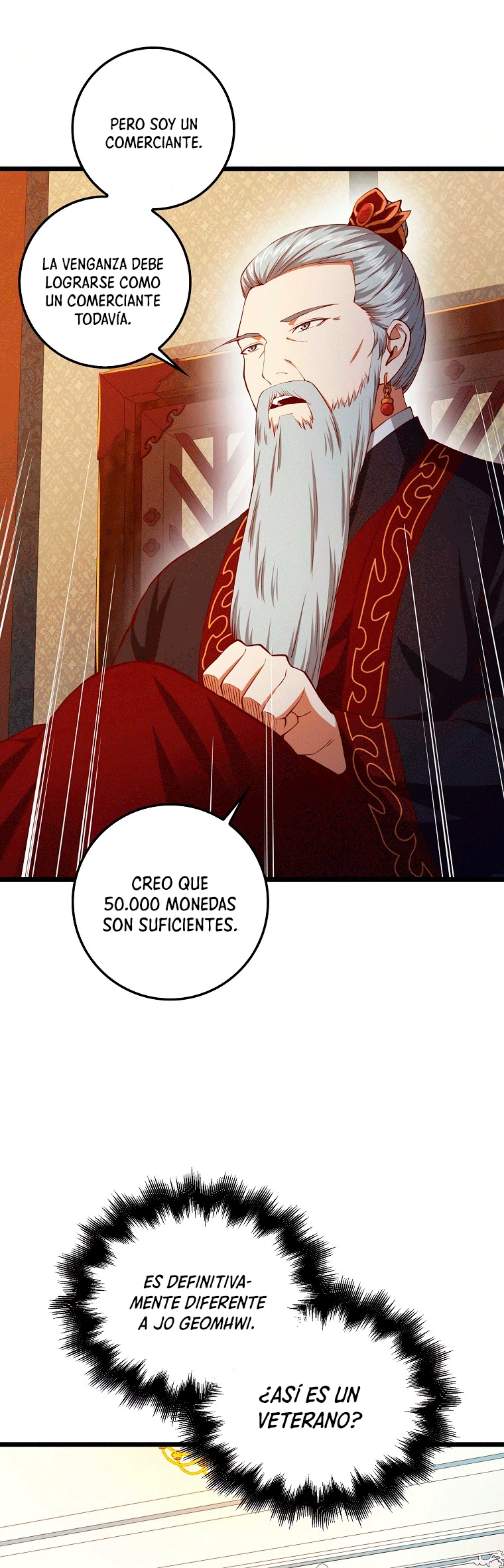 El dinero del Lord no disminuye Capitulo 58 página 39
