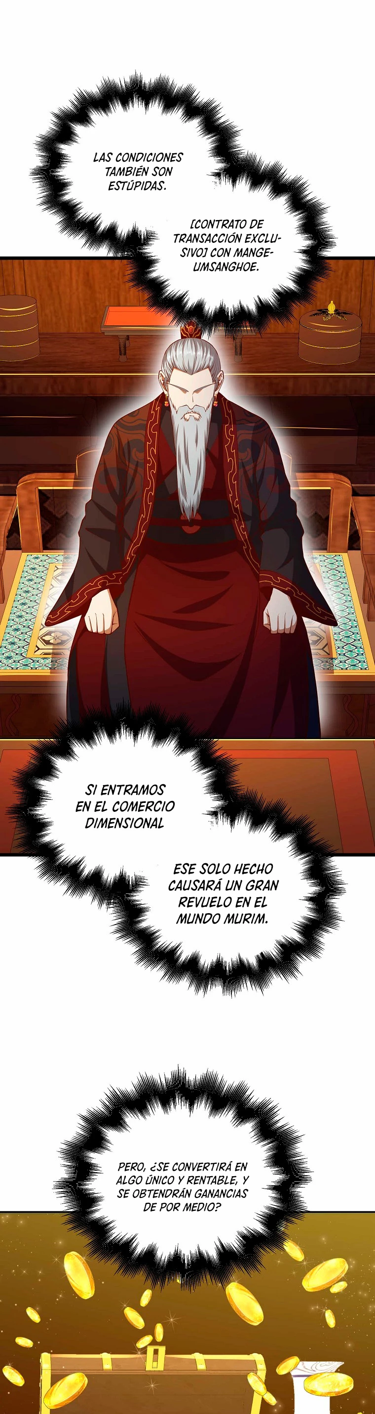 El dinero del Lord no disminuye Capitulo 59 página 13