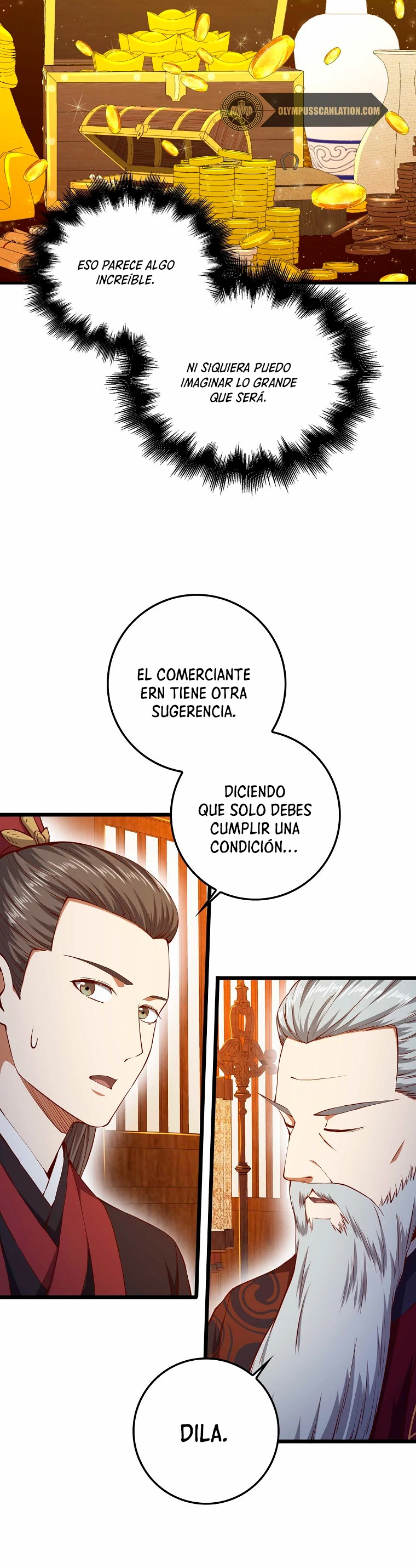 El dinero del Lord no disminuye Capitulo 59 página 14