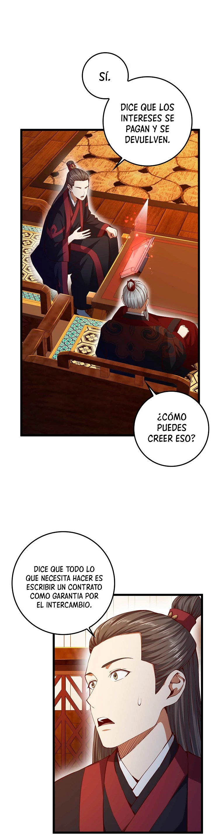 El dinero del Lord no disminuye Capitulo 59 página 16