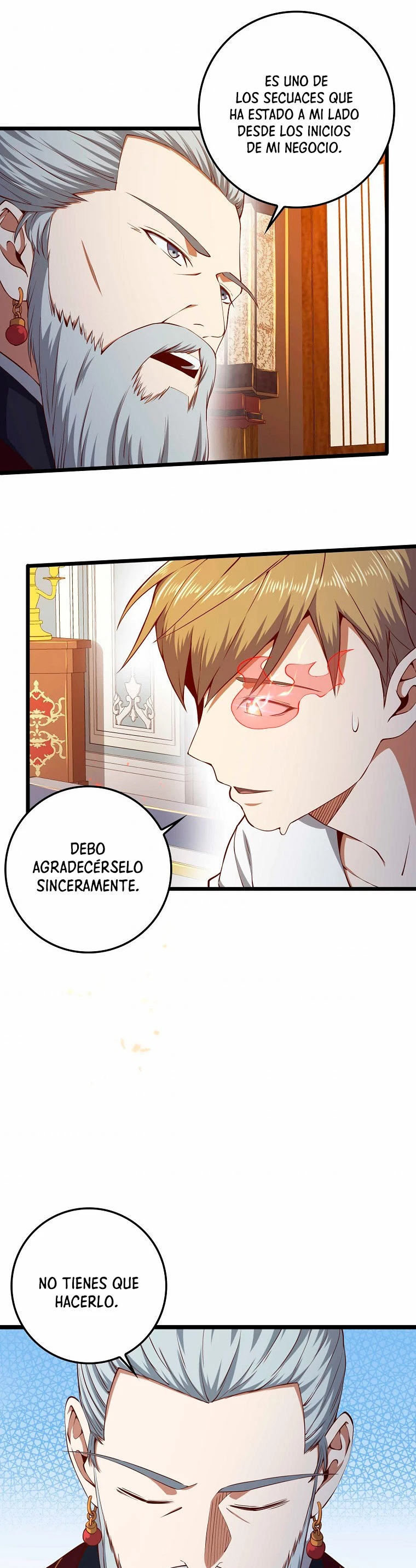 El dinero del Lord no disminuye Capitulo 59 página 22