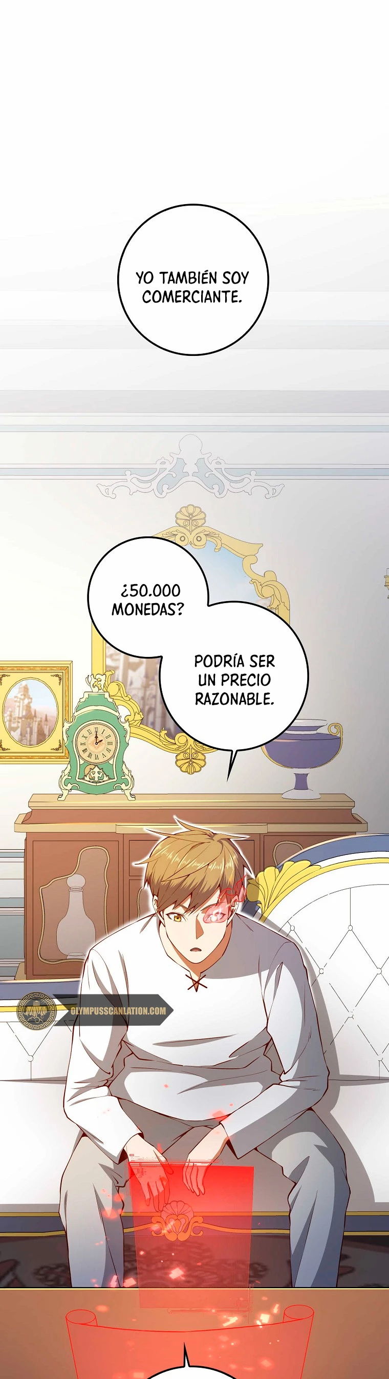 El dinero del Lord no disminuye Capitulo 59 página 3