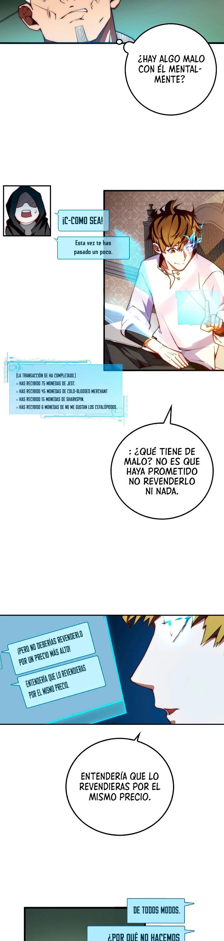 El dinero del Lord no disminuye Capitulo 6 página 13