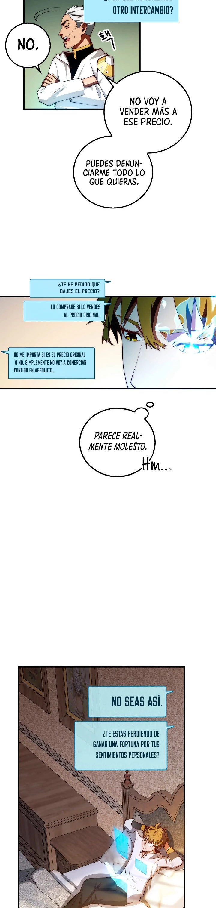El dinero del Lord no disminuye Capitulo 6 página 14