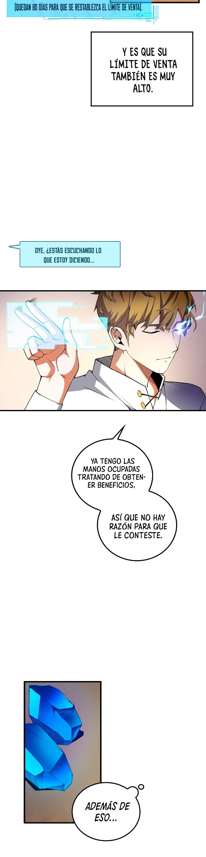 El dinero del Lord no disminuye Capitulo 6 página 21