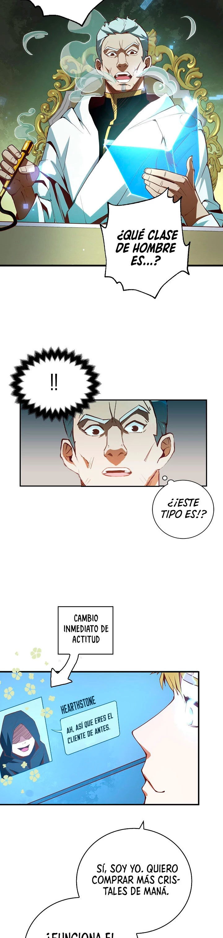 El dinero del Lord no disminuye Capitulo 6 página 4