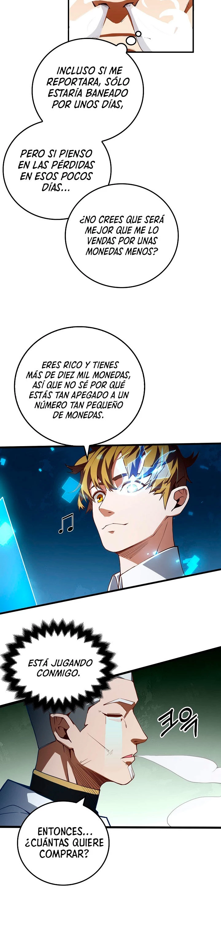 El dinero del Lord no disminuye Capitulo 6 página 6