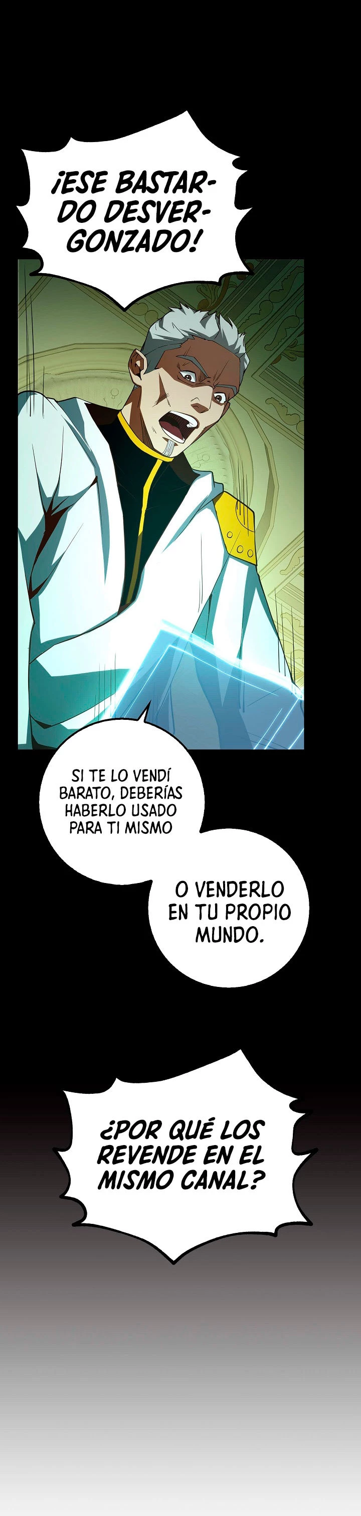El dinero del Lord no disminuye Capitulo 6 página 9