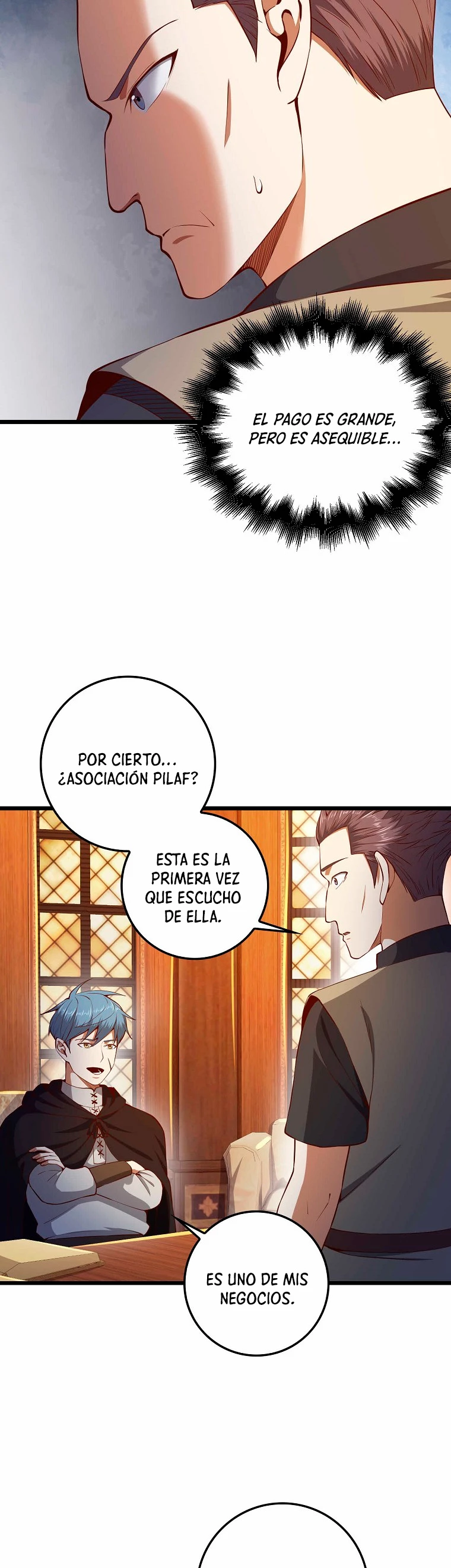 El dinero del Lord no disminuye Capitulo 60 página 19
