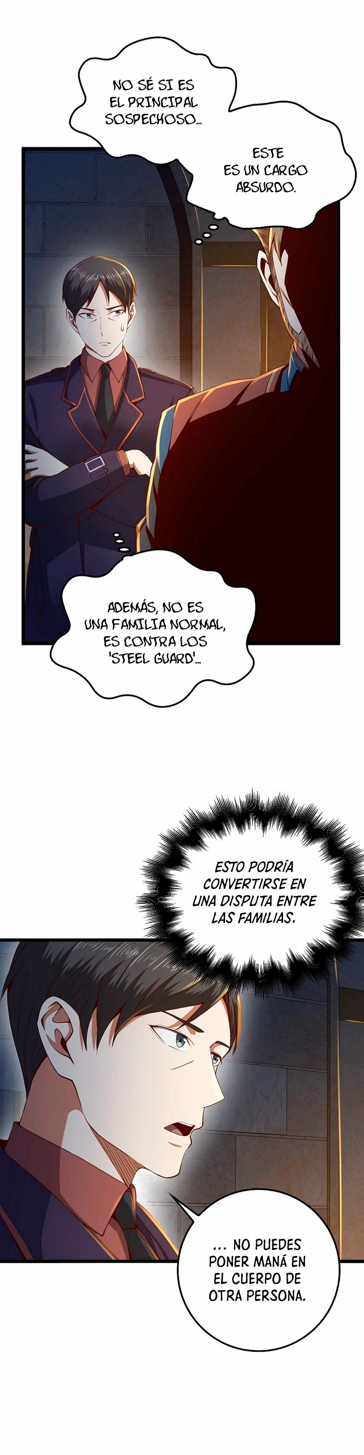 El dinero del Lord no disminuye Capitulo 61 página 34