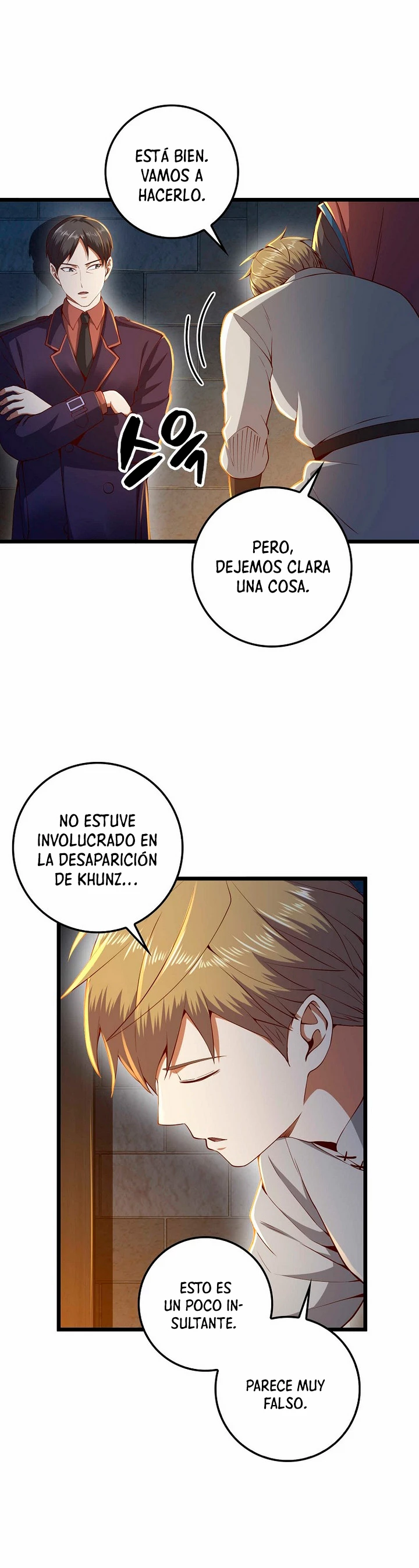 El dinero del Lord no disminuye Capitulo 61 página 35