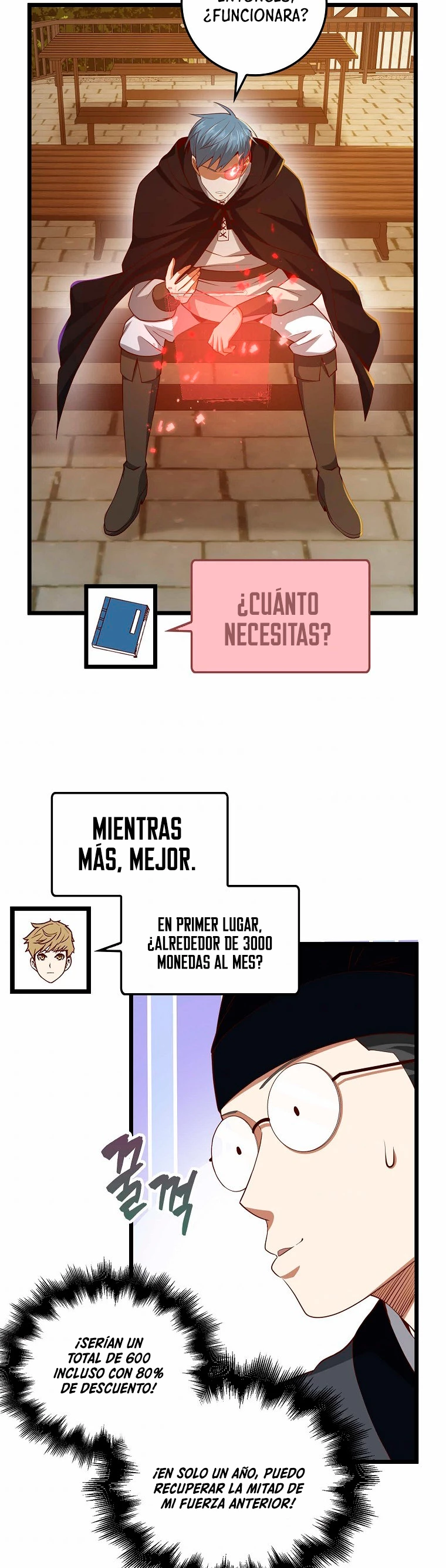 El dinero del Lord no disminuye Capitulo 64 página 33
